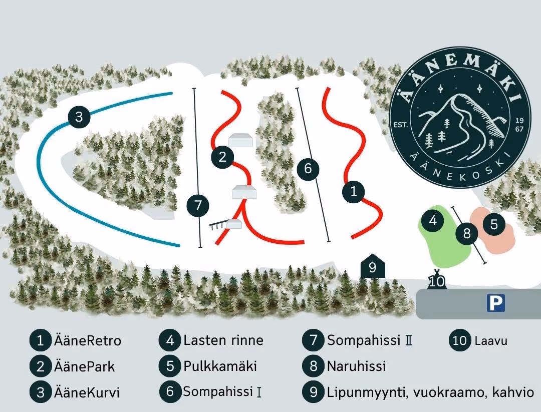 Äänemäki ski resort