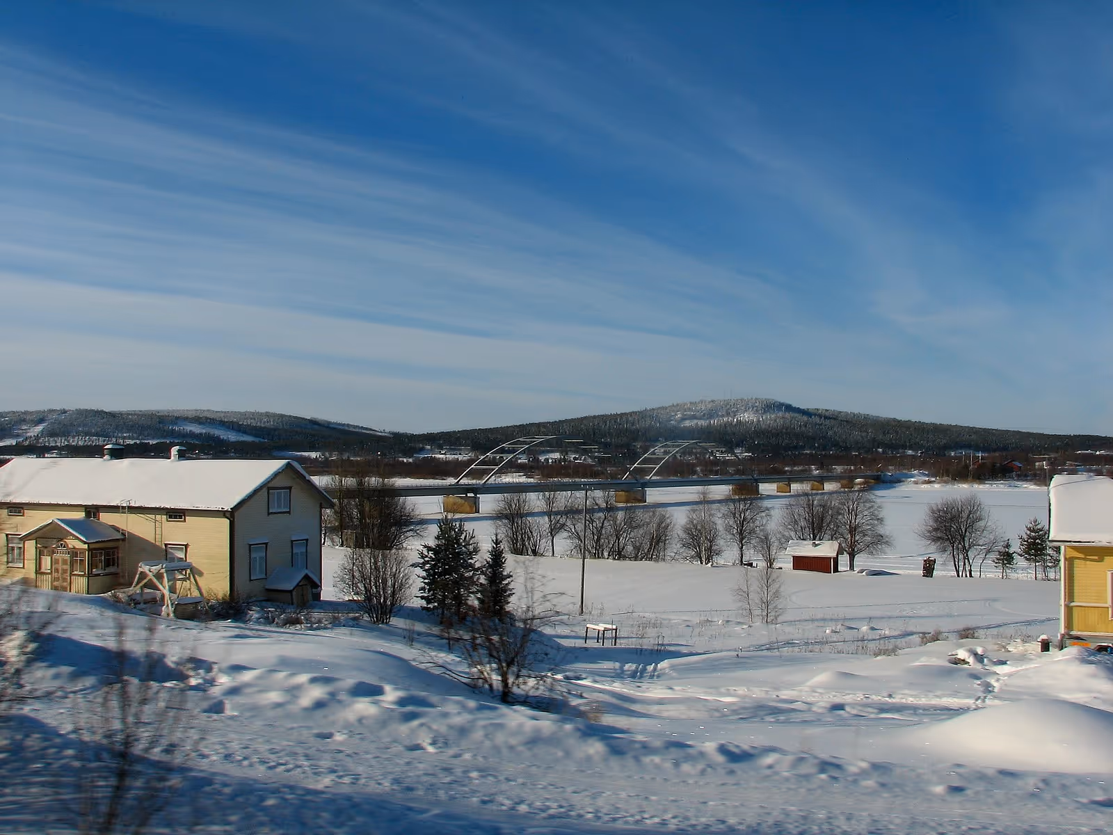 Aavasaksa ski resort