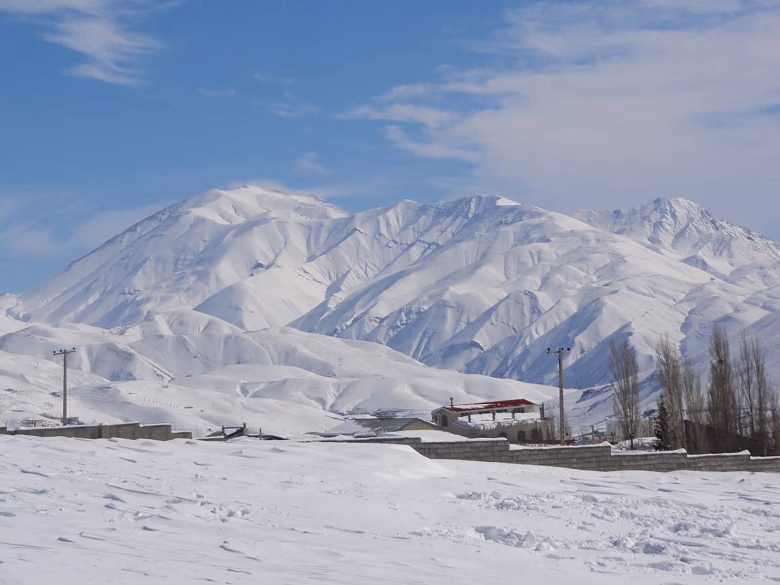 پیست اسکی آبعلی, Abali Ski Resort ski resort