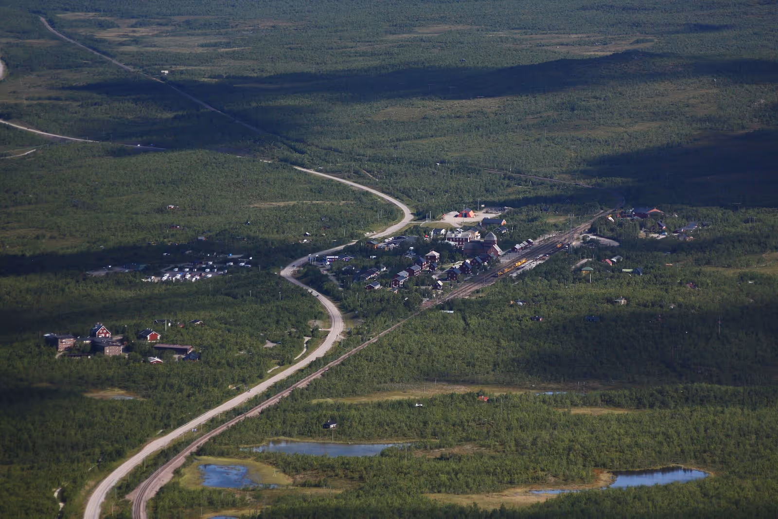 Abisko ski resort