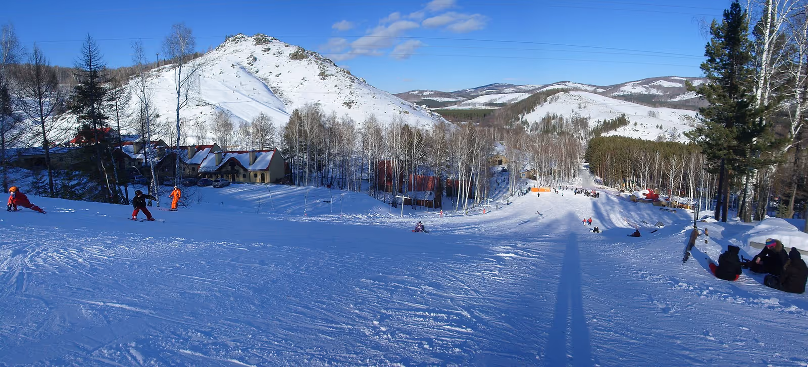 Абзаково (Abzakovo) ski resort