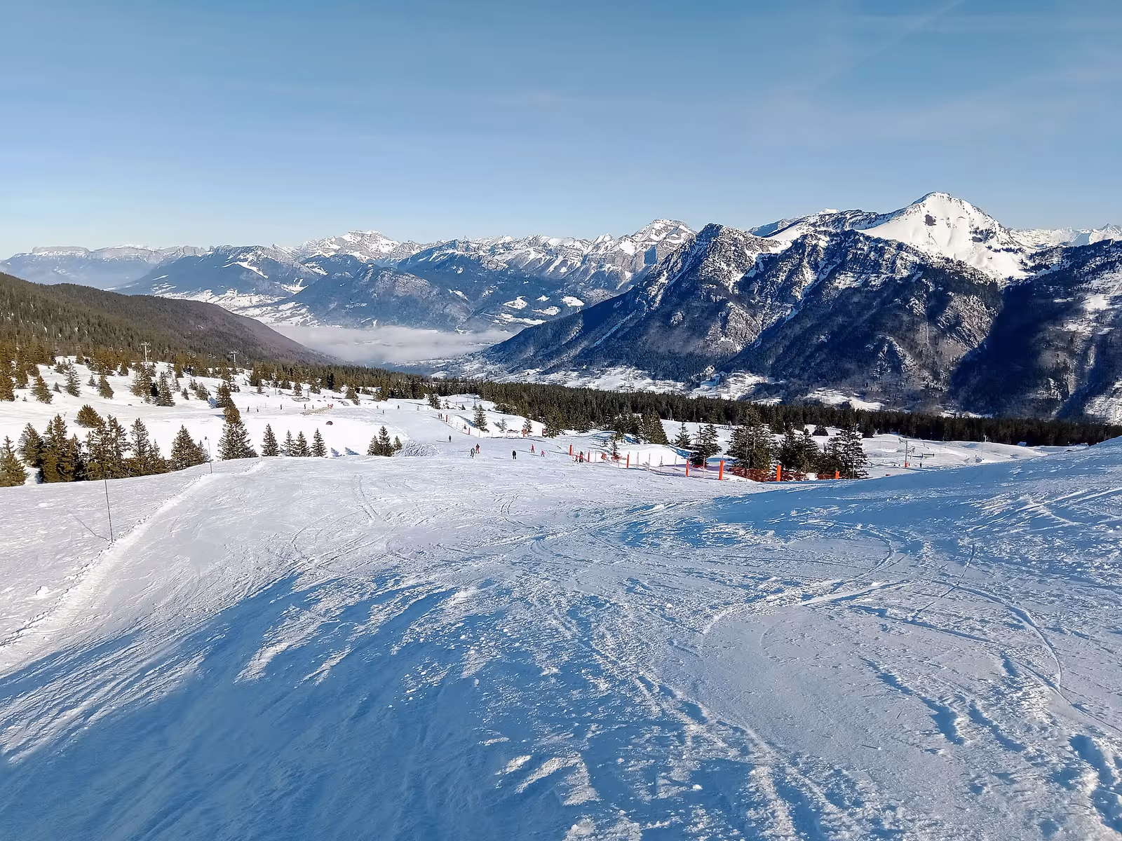 Aillon-Margériaz ski resort