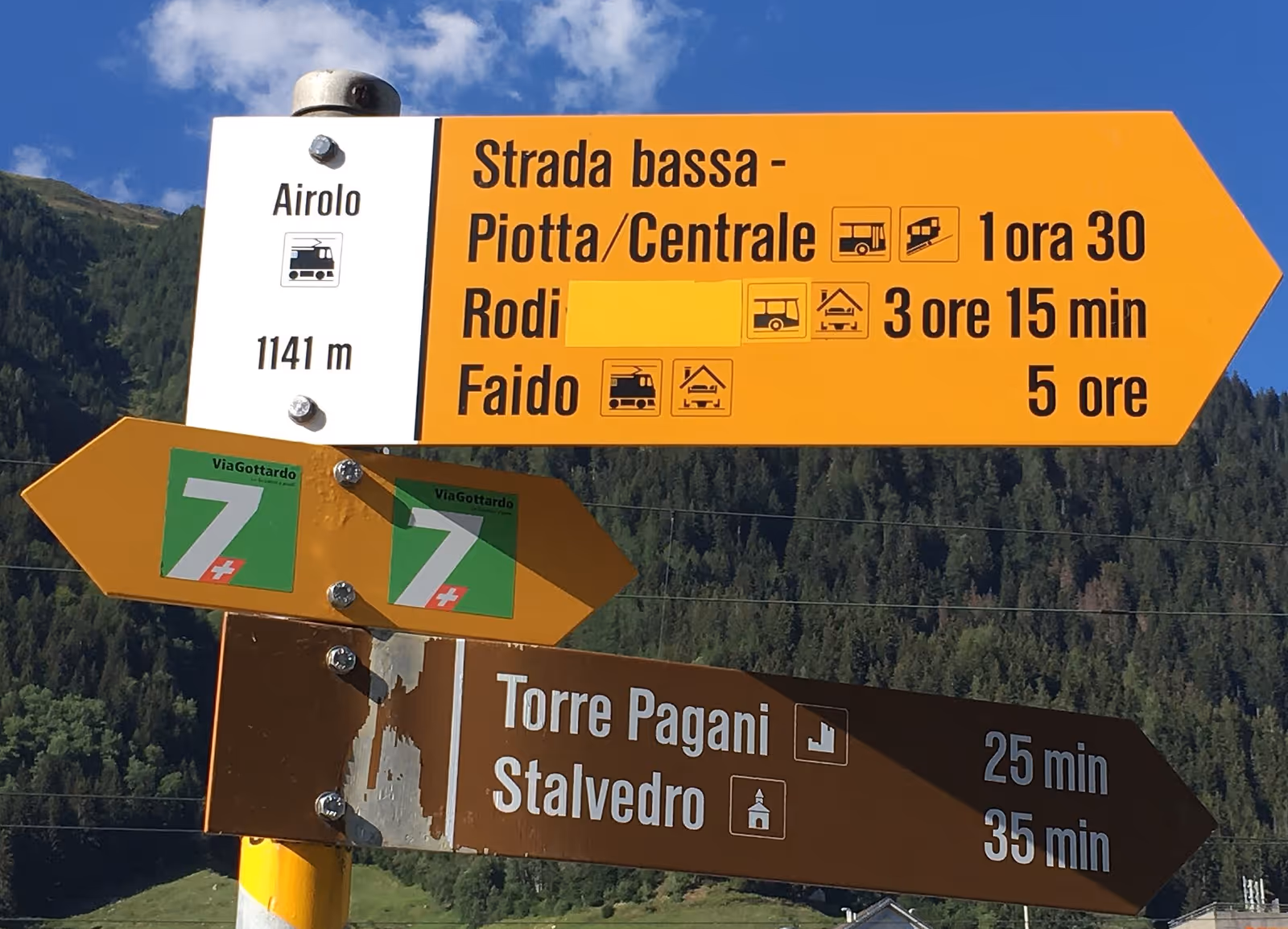 Airolo Lüina ski resort