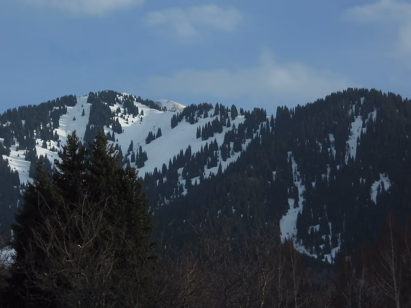 AK Bulak ski resort
