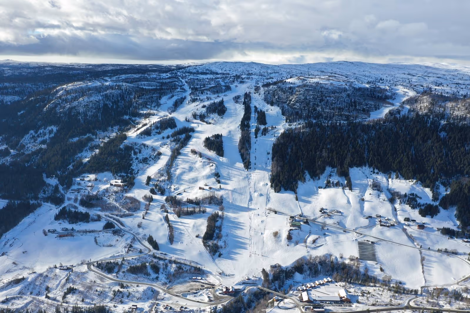 Ål skisenter ski resort