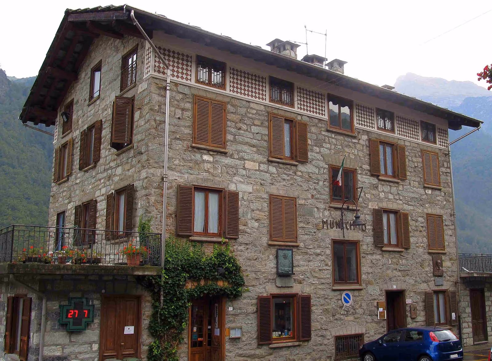 Ala di Stura ski resort