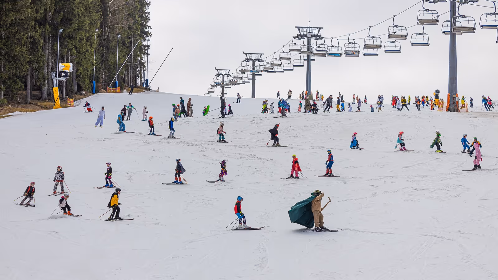 Aldrov ski resort