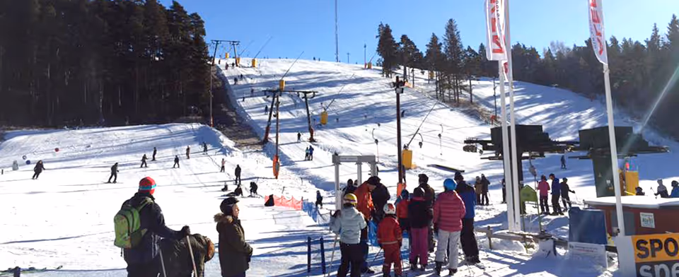 Alebacken ski resort