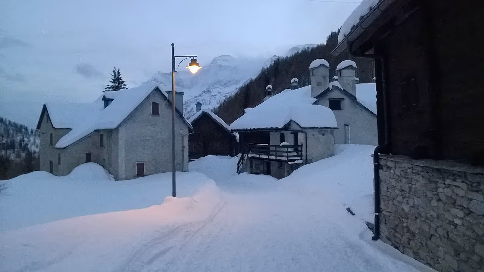 Alpe Devero ski resort