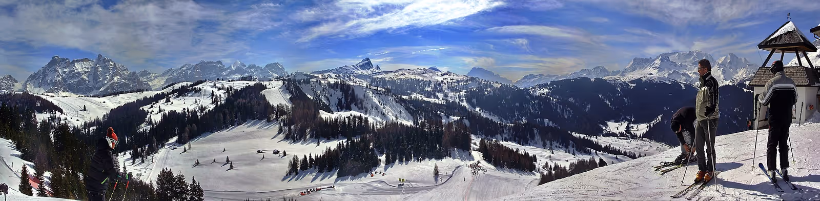 Alta Badia ski resort