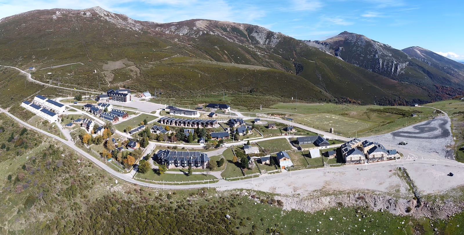 Alto Campoo ski resort