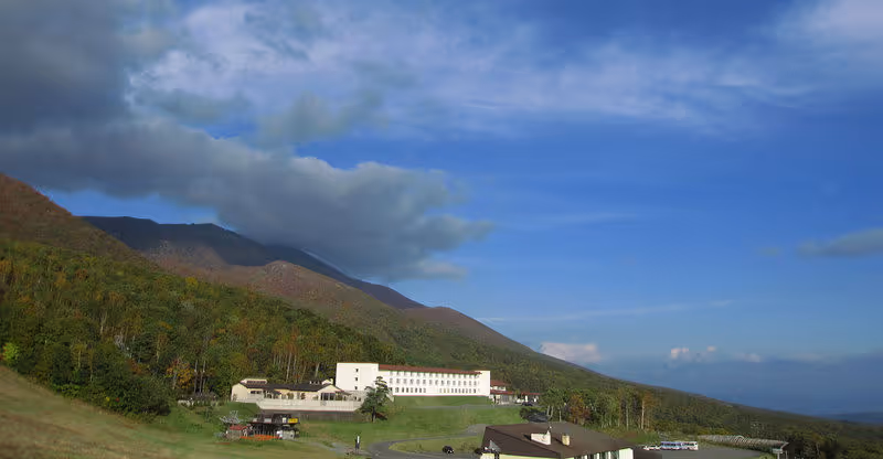 網張温泉スキー場, Amihari Onsen Ski Resort ski resort