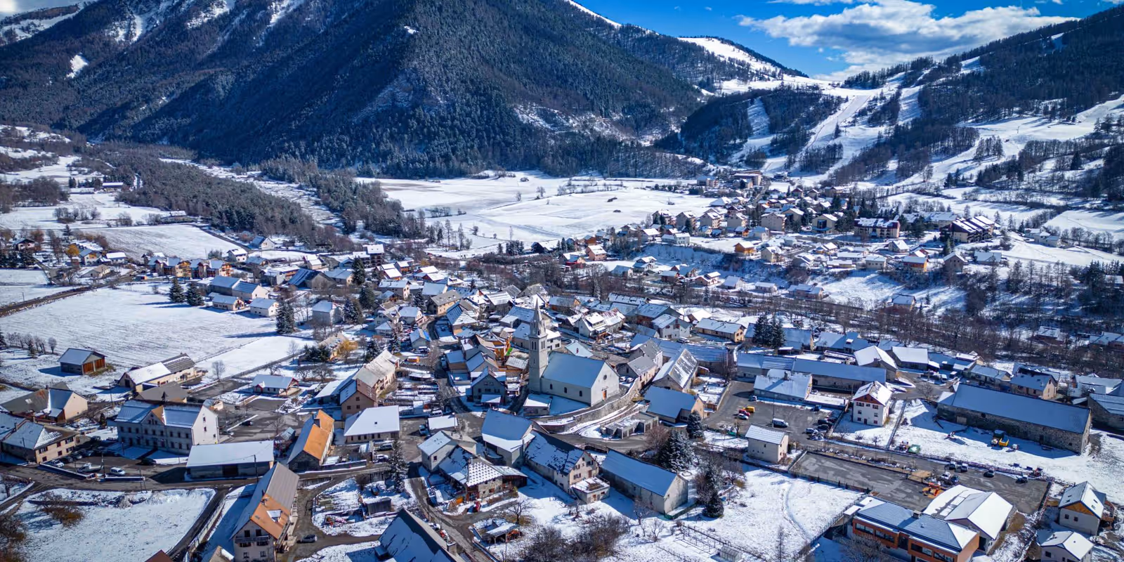 Ancelle ski resort