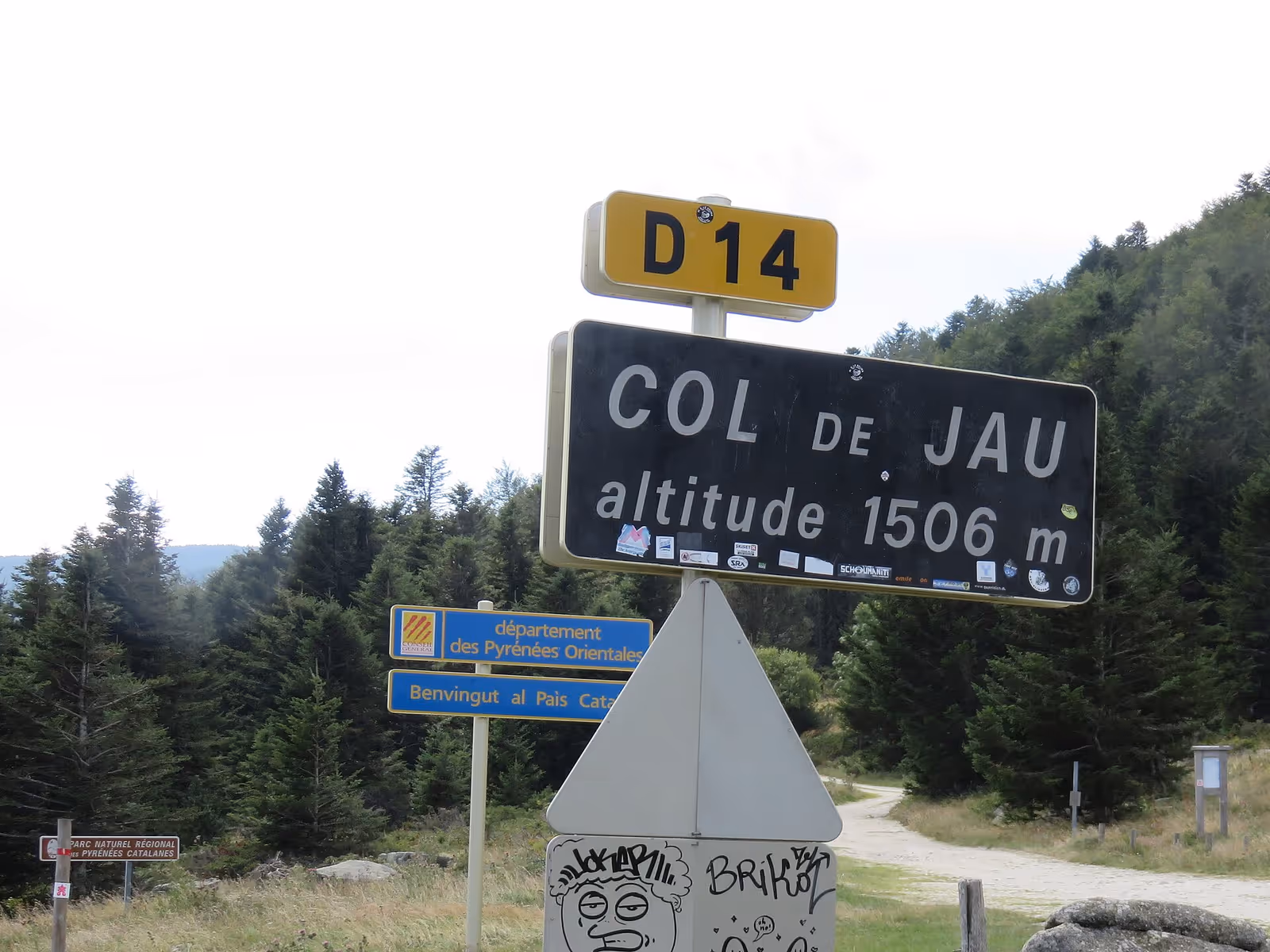 Ancienne Station de Ski Mosset - Col de Jau ski resort