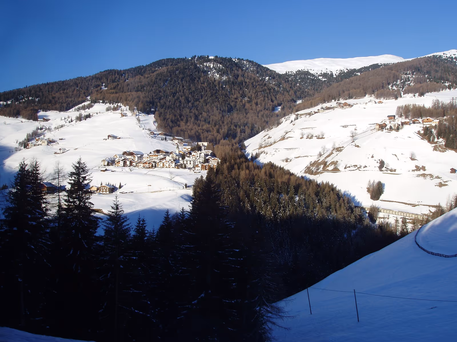 Antermoia, Untermoi ski resort