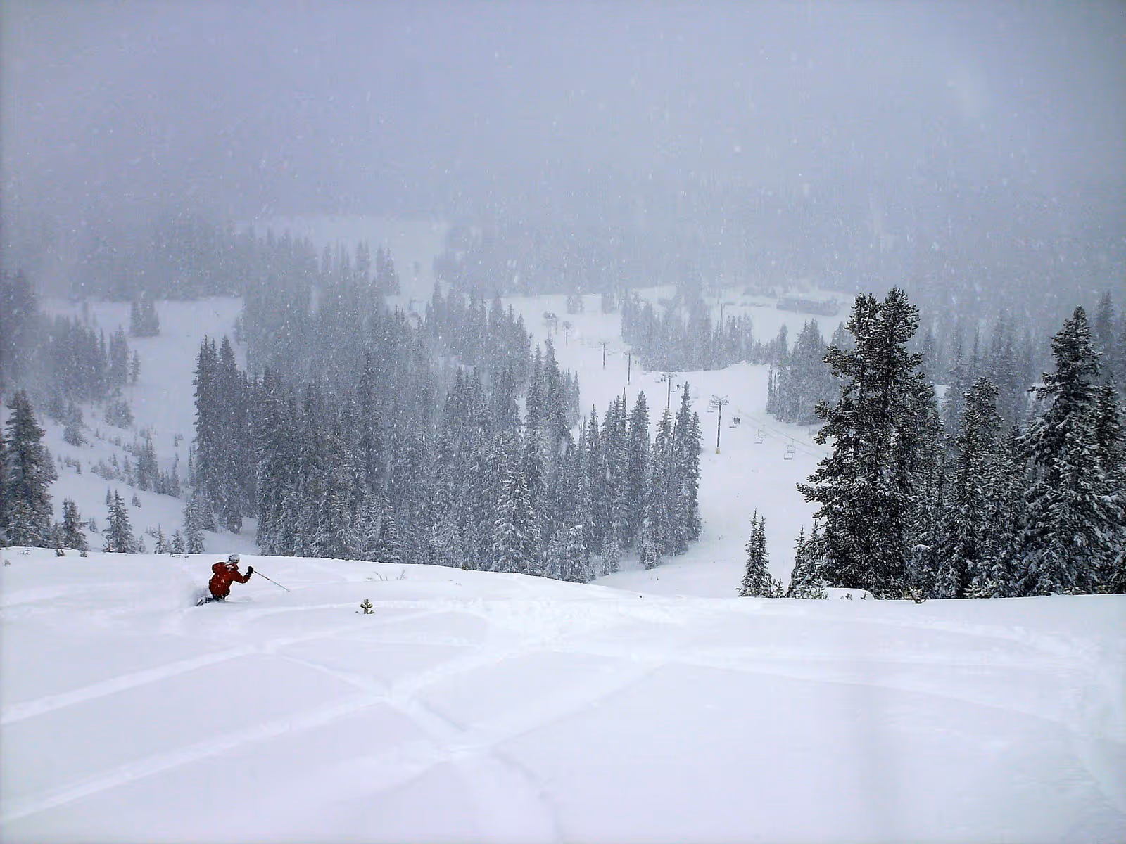 Anthony Lakes Mountain Resort ski resort