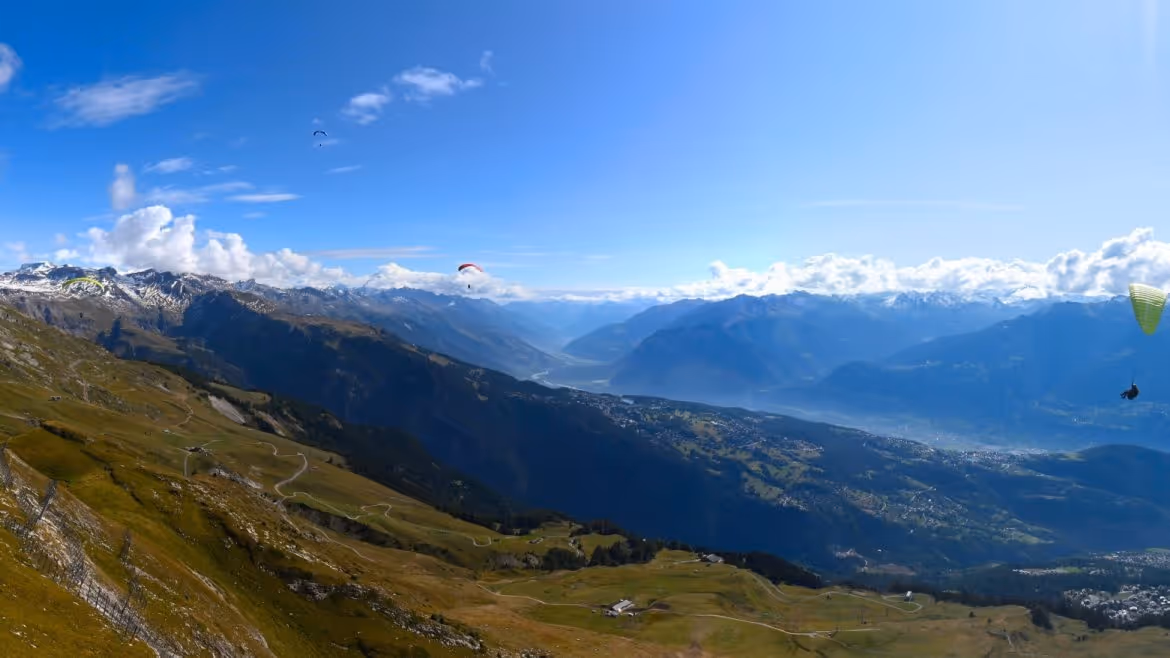 Anzère ski resort