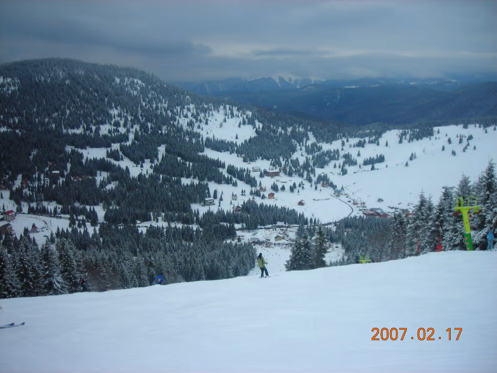 Arieşeni ski resort