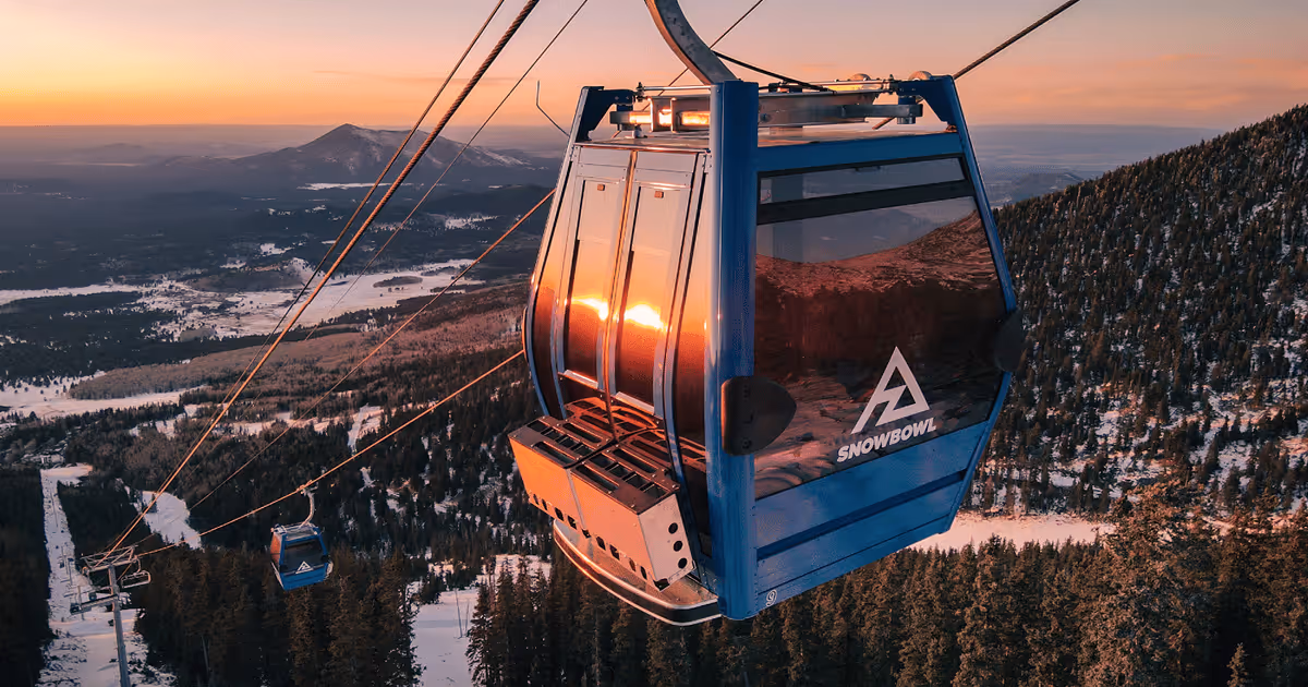 Arizona Snowbowl ski resort
