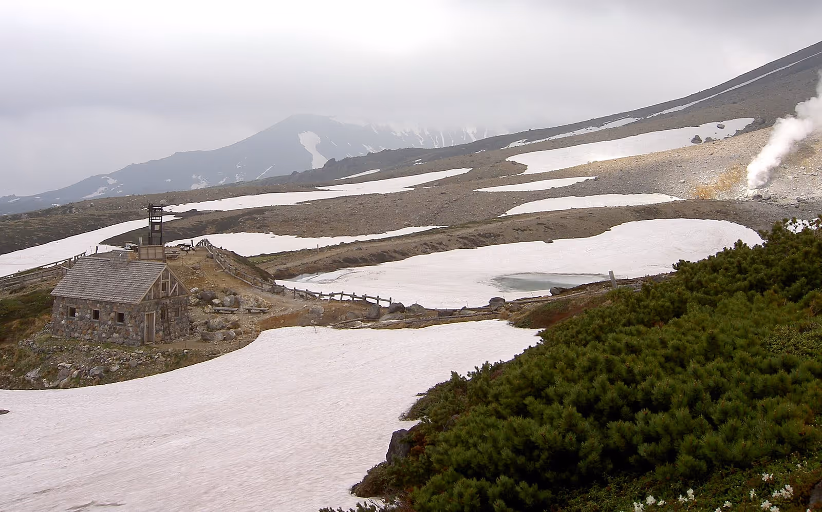 旭岳, Asahidake ski resort