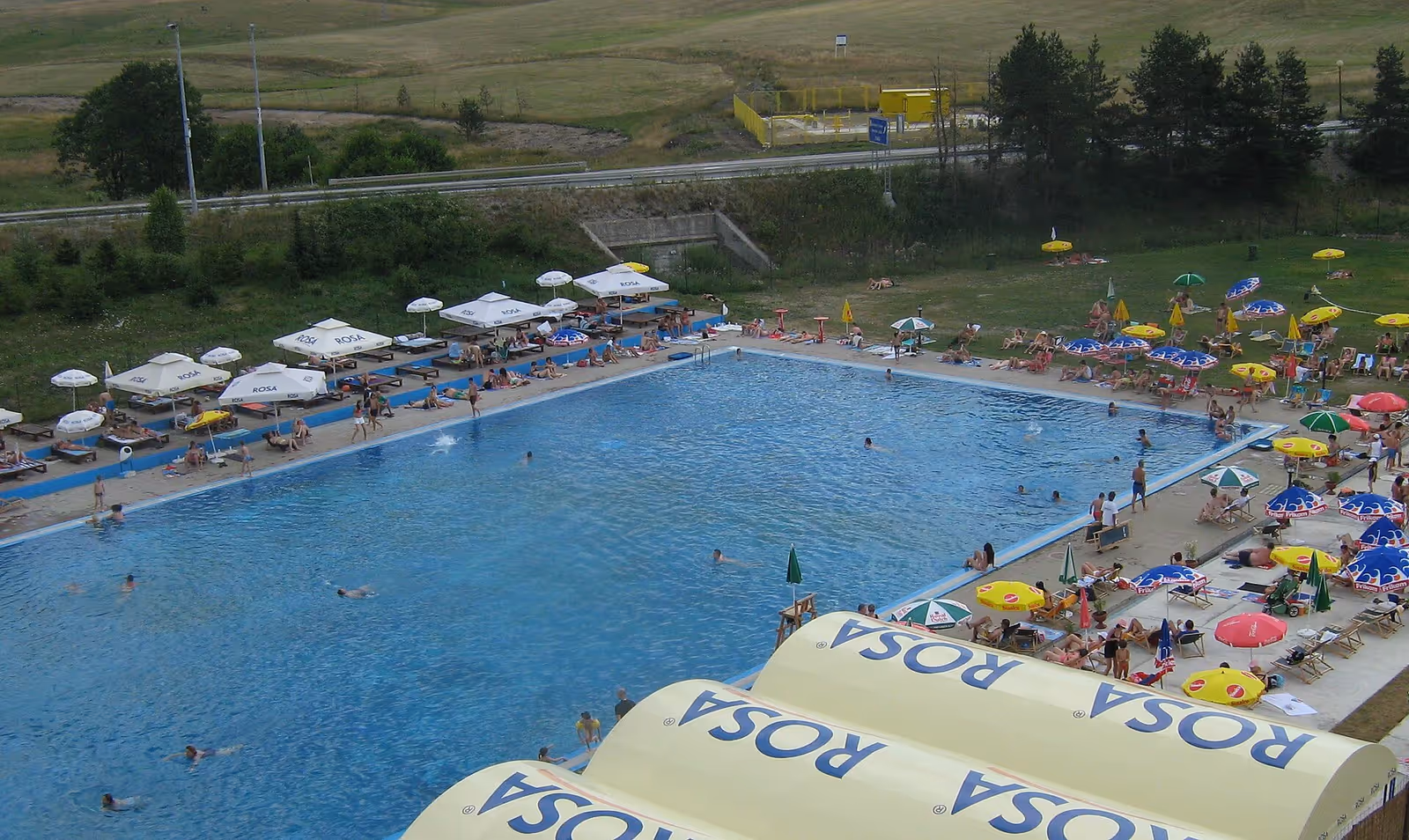 Avantura park ski resort
