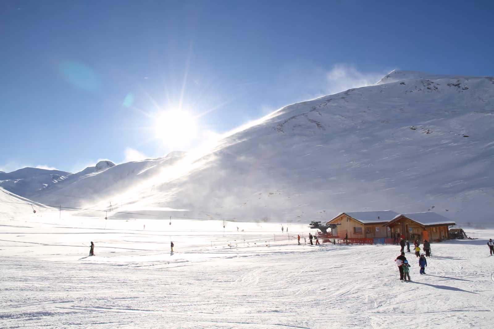 Avers ski resort