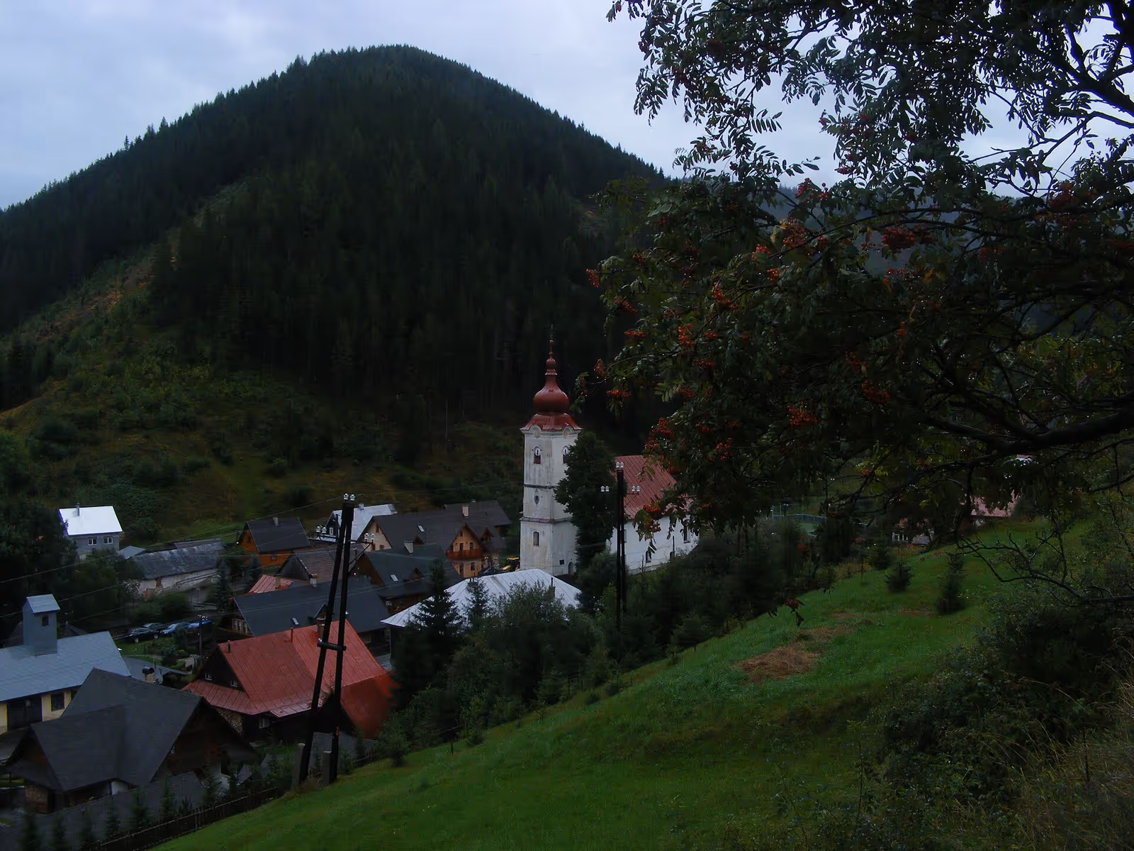 Bačova roveň ski resort