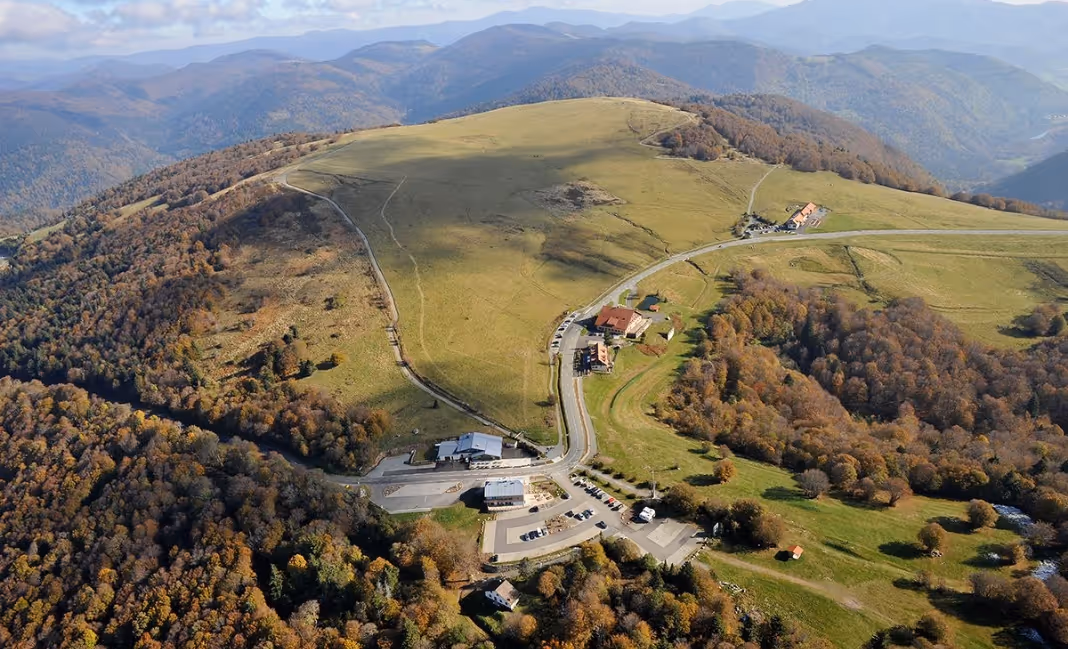 Ballon d'Alsace ski resort