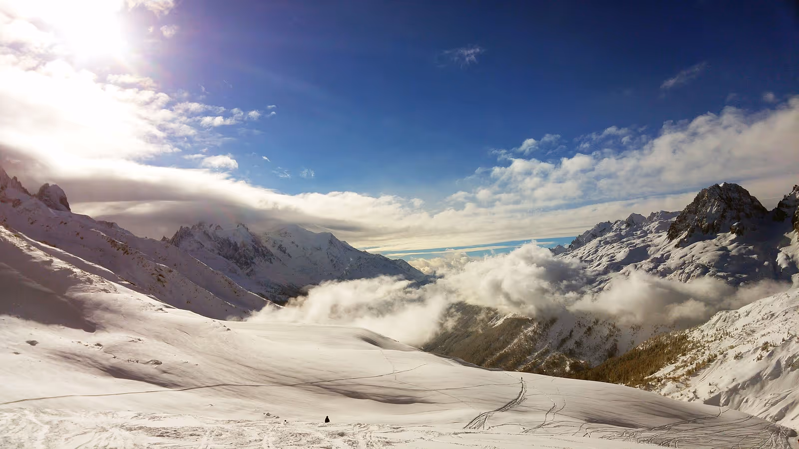 Balme - Vallorcine ski resort