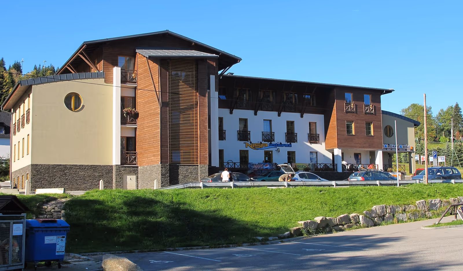 Bedřichov ski resort