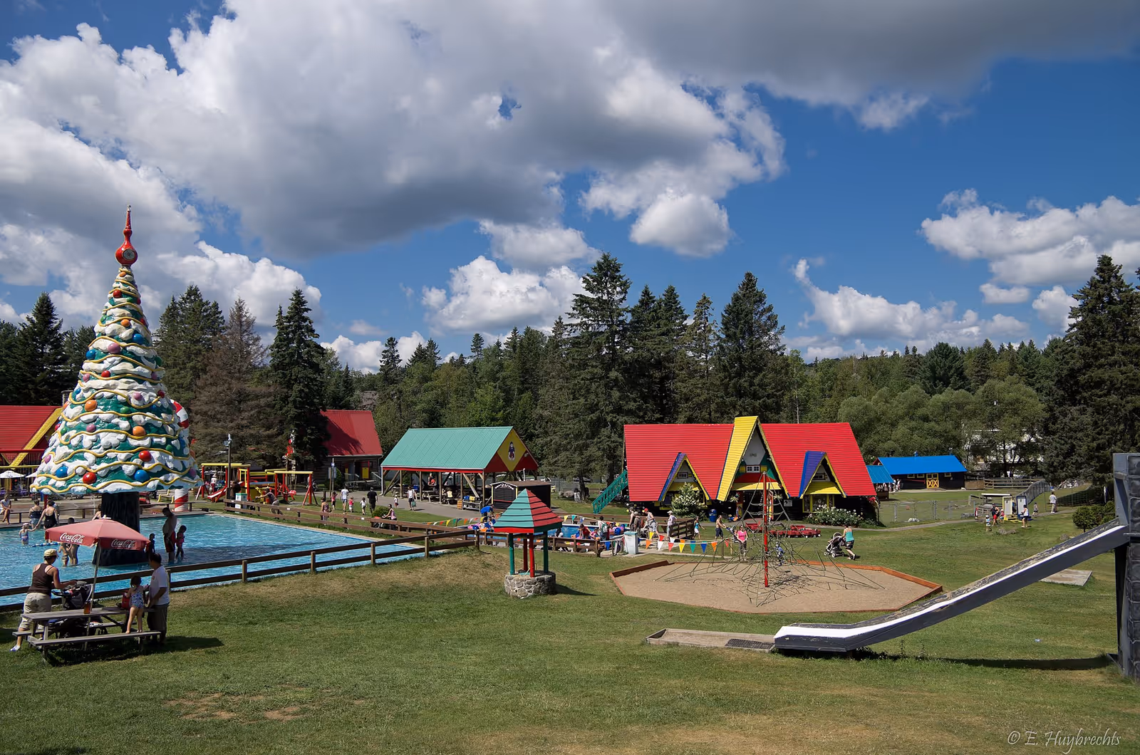 Belle Neige ski resort