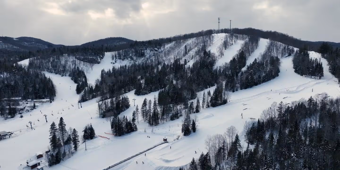 Belle Neige ski resort