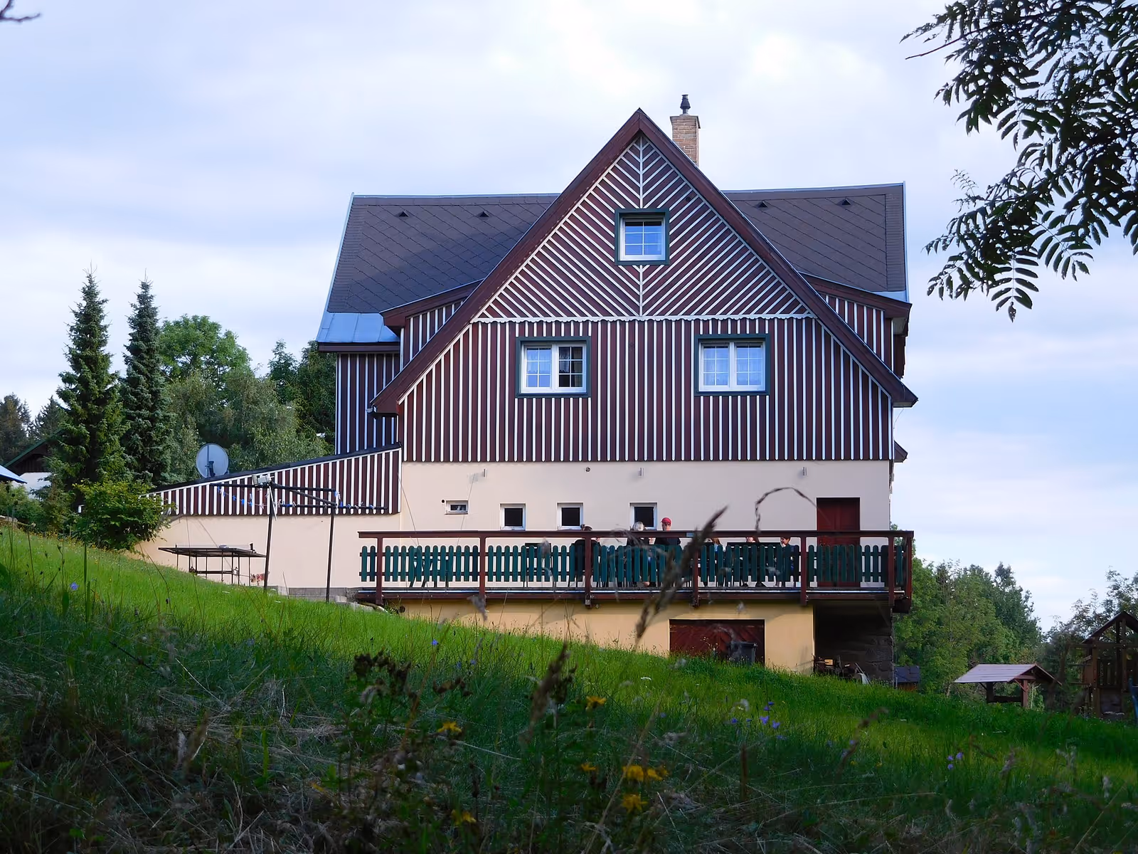Benecko - Na Sychrově ski resort