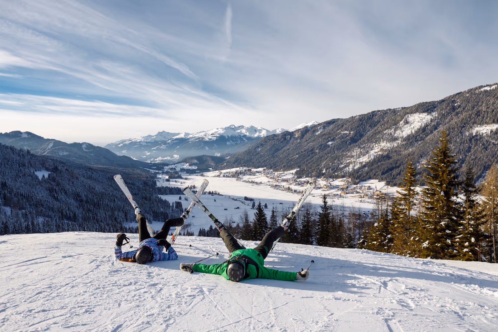 Bergbahn Weissensee ski resort