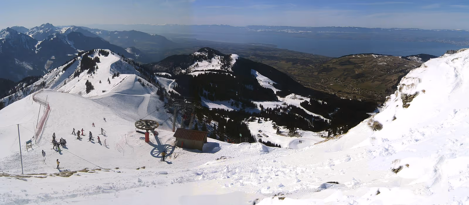 Bernex ski resort