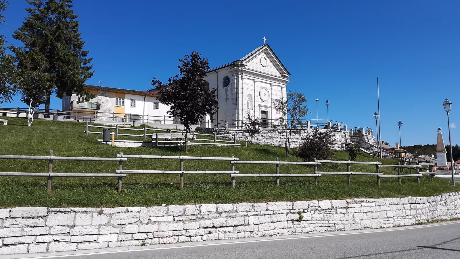 Biancoia ski resort