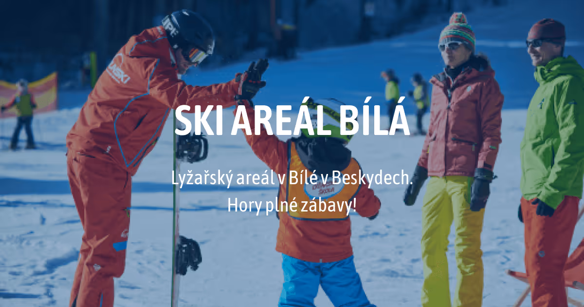 Bílá, Bila ski resort