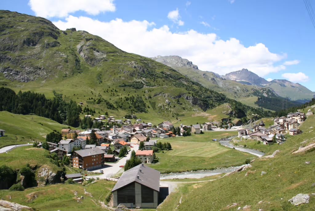 Bivio ski resort