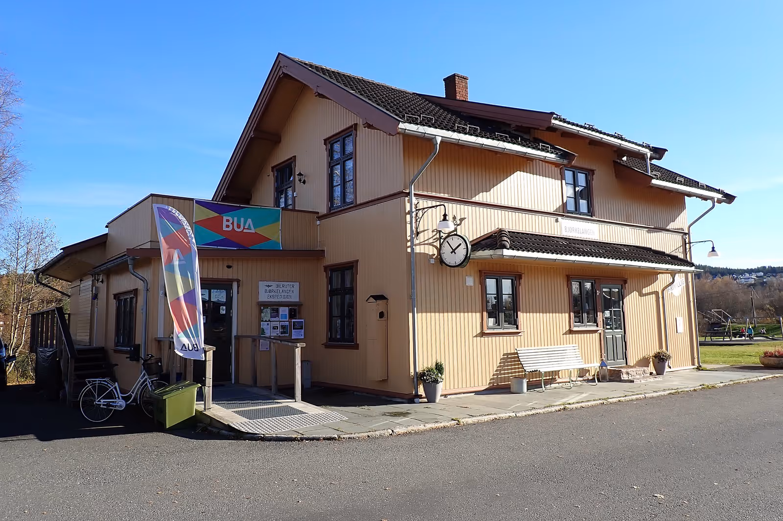 Bjørkelangen skisenter ski resort