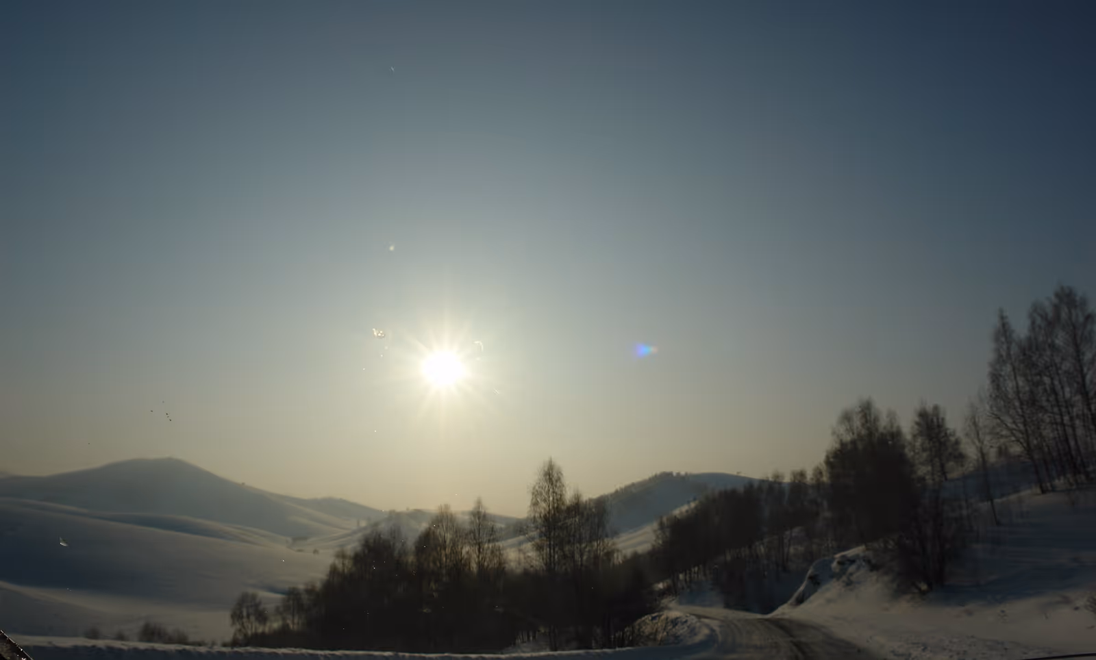 Благодать (Blagodat) ski resort