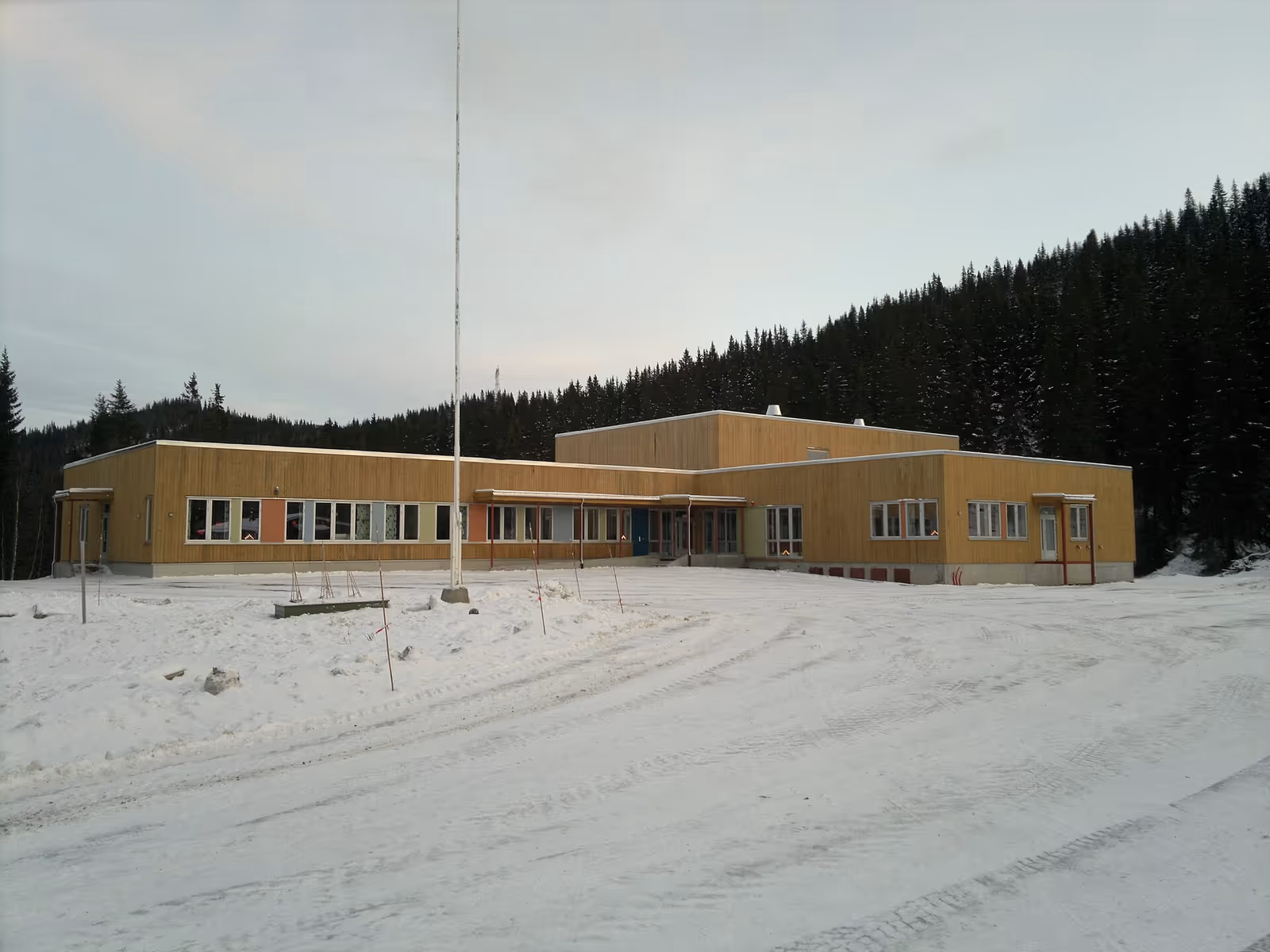 Bleikvassli skibakke ski resort
