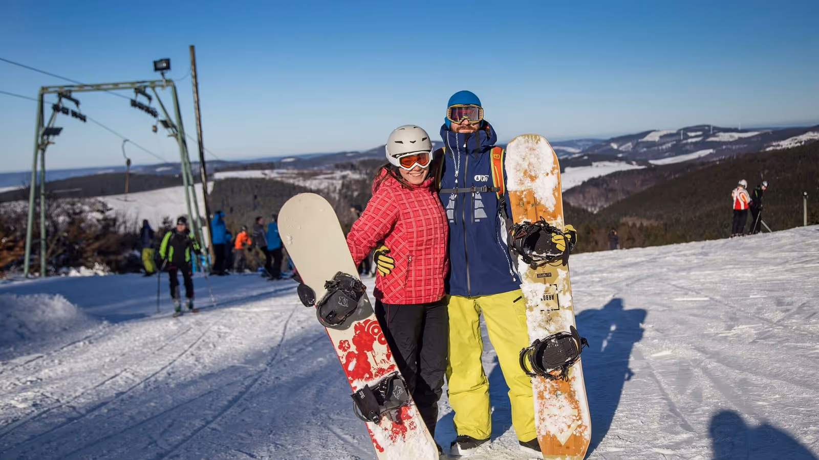Bödefeld - Hunau ski resort