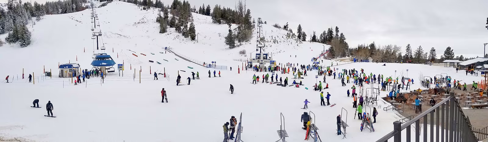 Bogus Basin Mountain Recreation Area ski resort