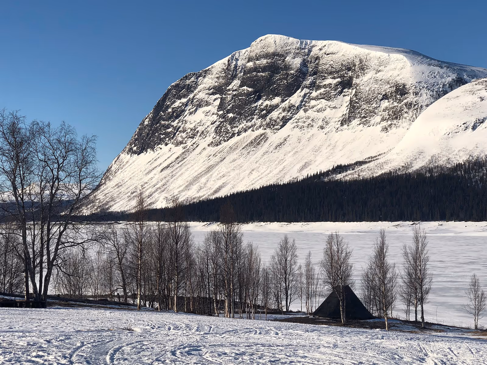 Borgafjällbackarna ski resort