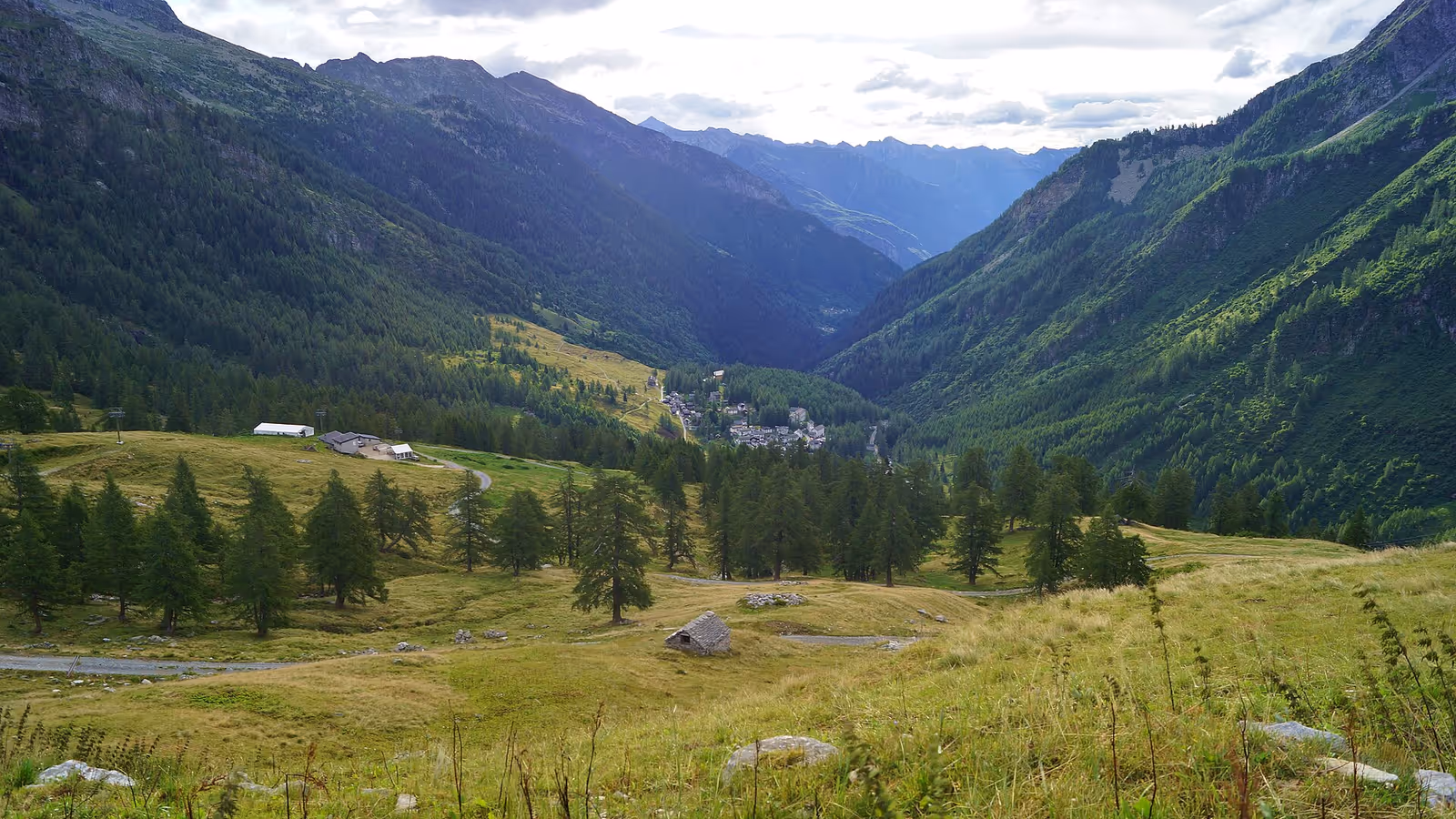 Bosco Gurin – Grossalp ski resort