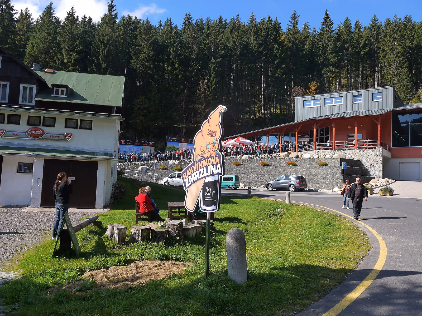 Bouda Máma ski resort