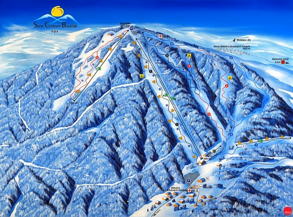 Bouřňák ski resort