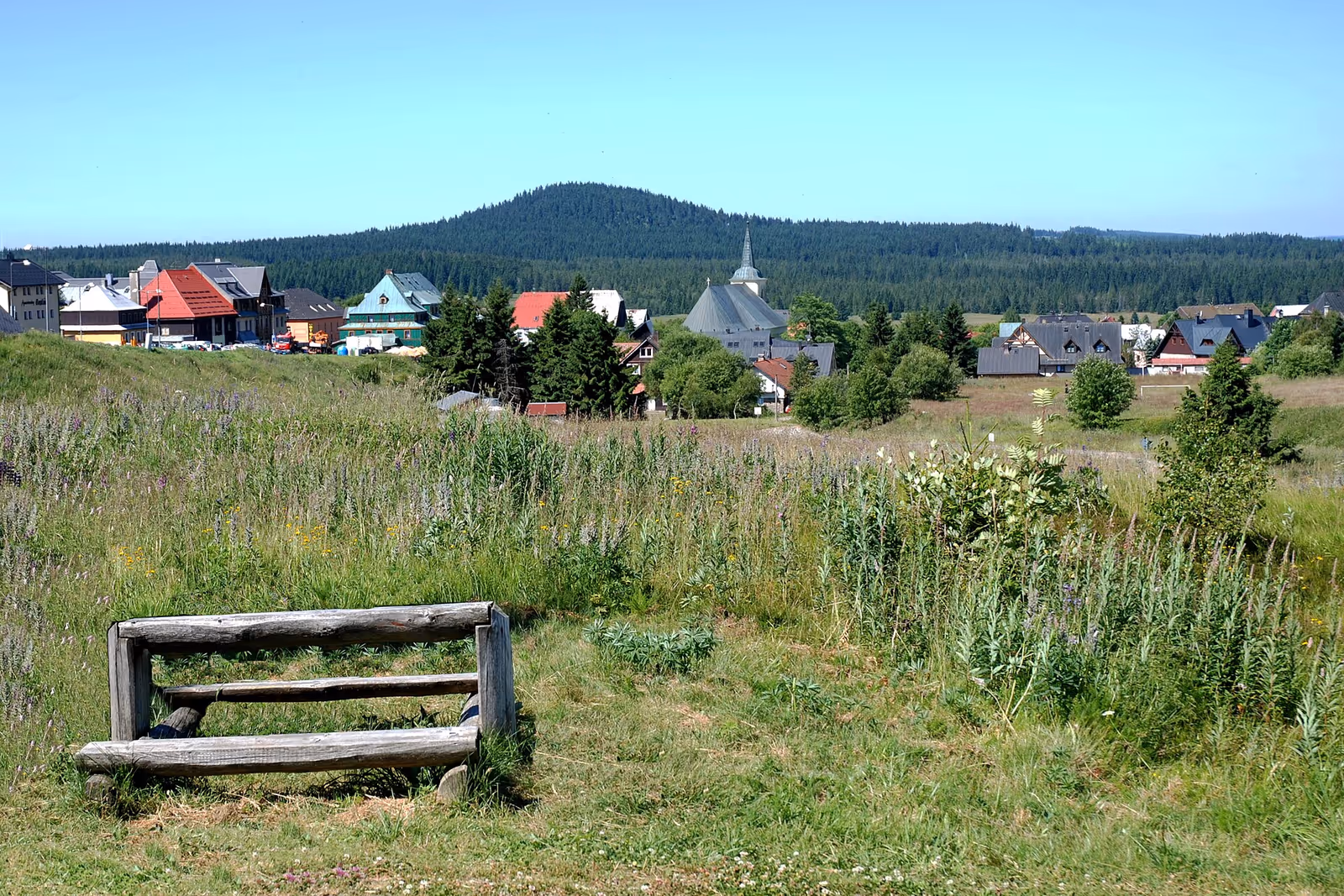 Boží Dar ski resort