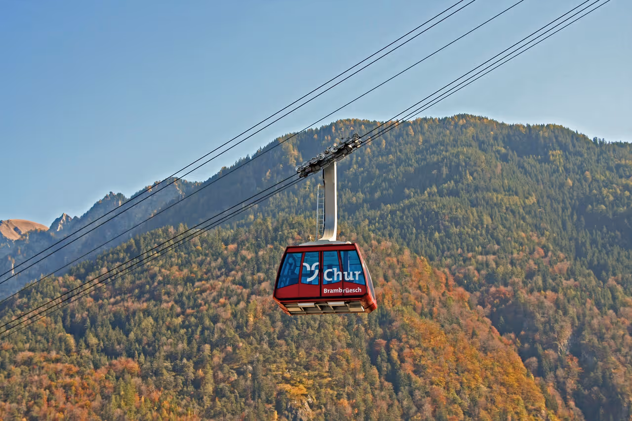 Brambrüesch ski resort