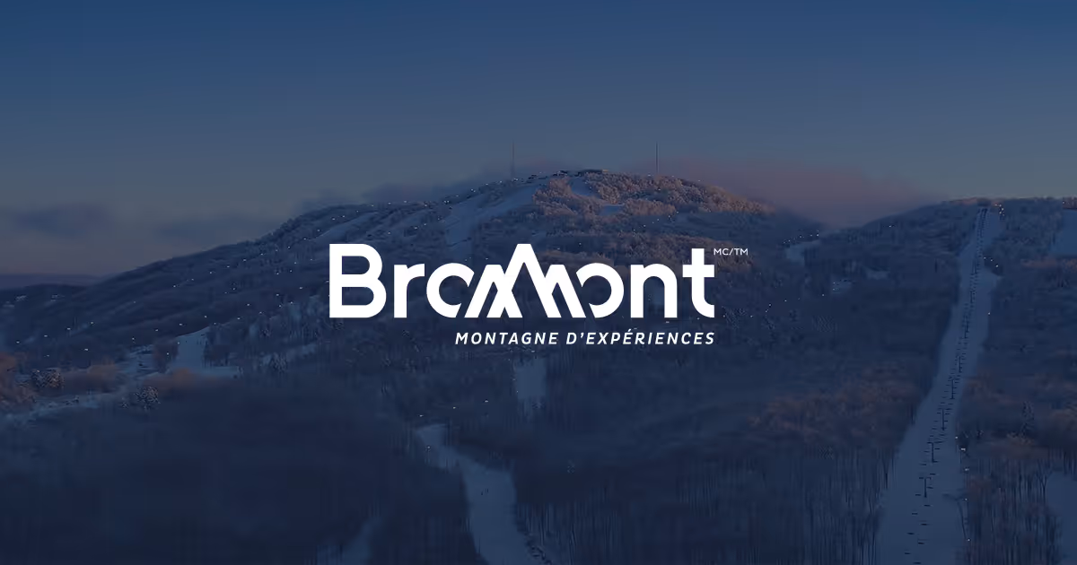 Bromont Montagne d'Expérience ski resort